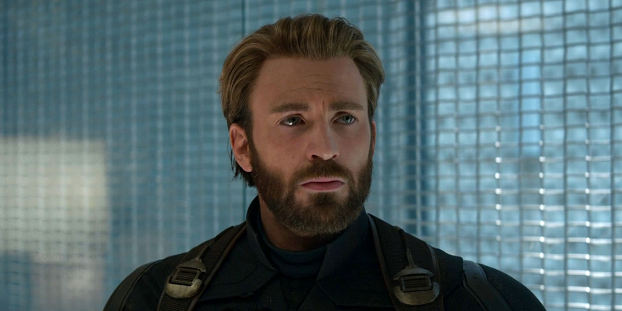Chris Evans ca Steve Rogers in Avengers Infinity War