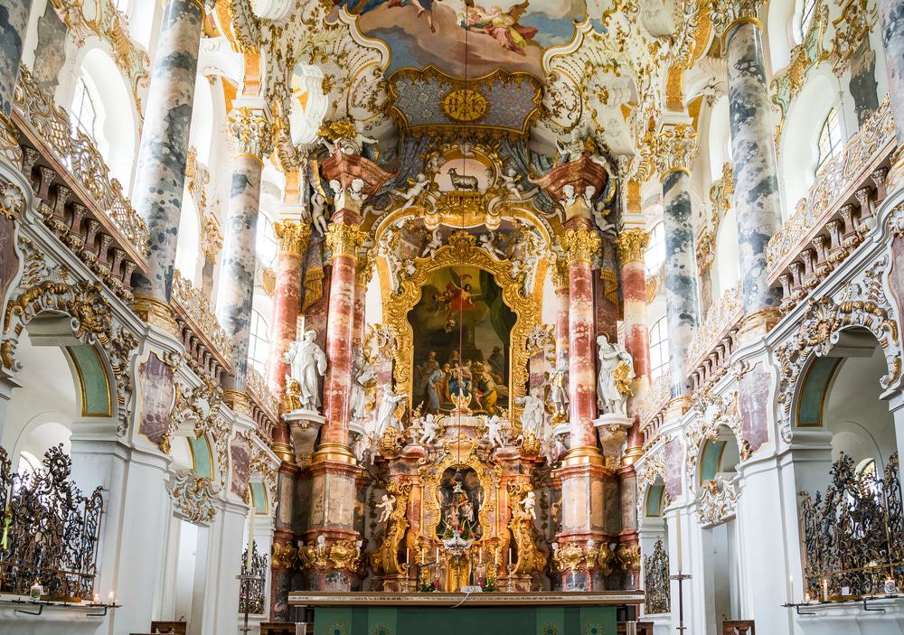 Biserica Wies, Germania