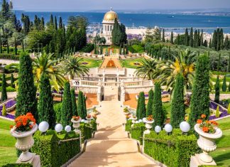 Israel – Tara Sfanta bogata in minuni naturale israel