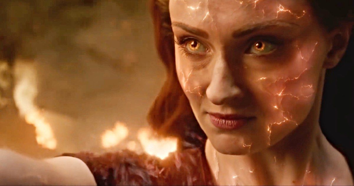 Trailerul final Dark Phoenix il face pe Jean Grey sa piarda controlul complet
