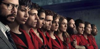 La Casa de Papel: Recapitularea sezoanelor si distributia implicata la casa de papel