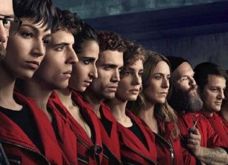 La Casa de Papel: Recapitularea sezoanelor si distributia implicata la casa de papel