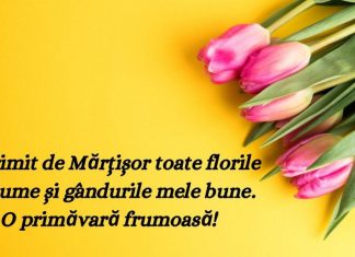 Mesaje de 1 martie – Cele mai frumoase mesaje de Martisor mesaje de 1 martie