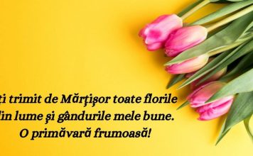 Mesaje de 1 martie – Cele mai frumoase mesaje de Martisor mesaje de 1 martie