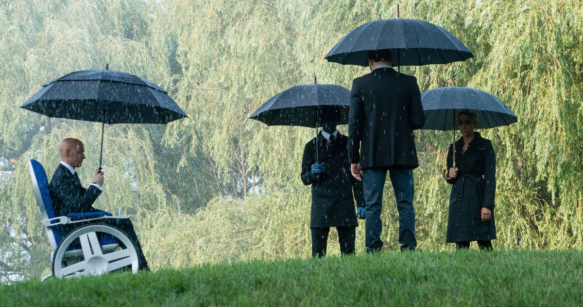 Noile imagini X-Men: Dark Phoenix tachineaza moartea, distrugerea si durerea