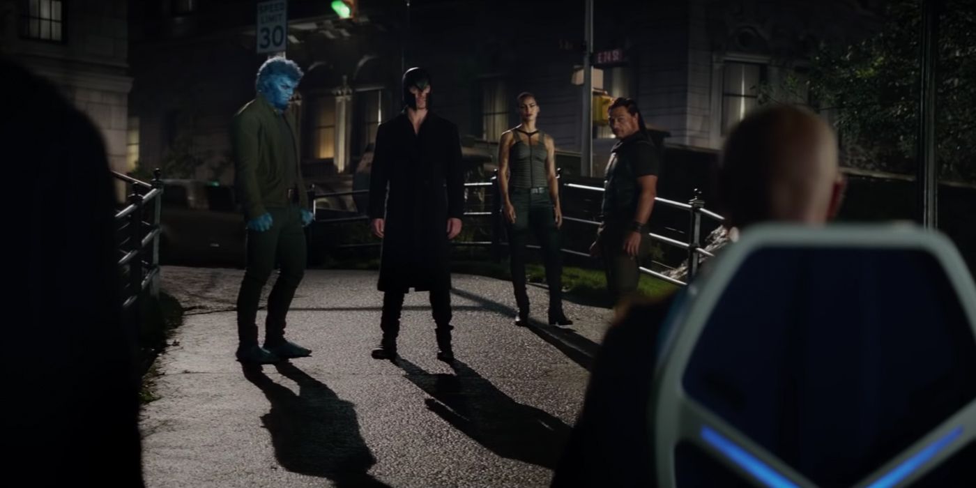 Fratia X-Men Dark Phoenix