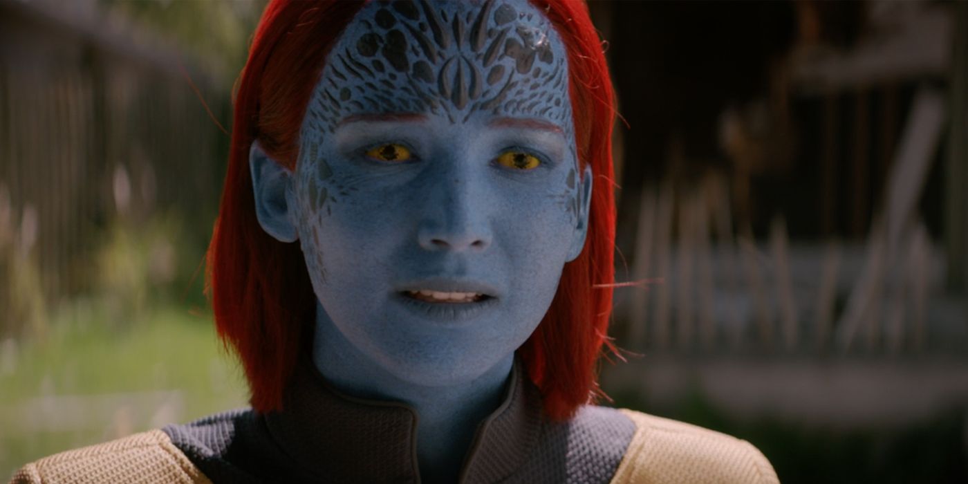 Mystique incearca sa-l convinga pe Jean Gray in X-Men: Dark Phoenix