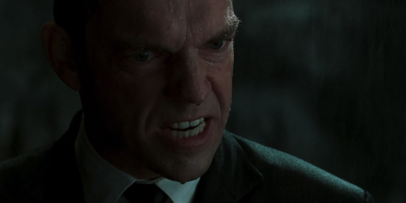 Un Smith furios intreaba de ce Neo lupta la sfarsitul The Matrix Revolutions
