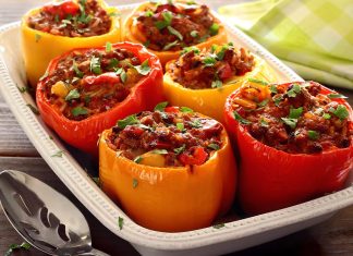 Ardei Umpluti – Retete care te vor face sa te lingi pe degete ardei umpluti