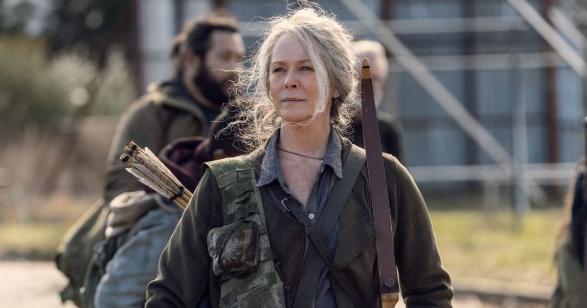 Melissa McBride in rolul lui Carol in The Walking Dead