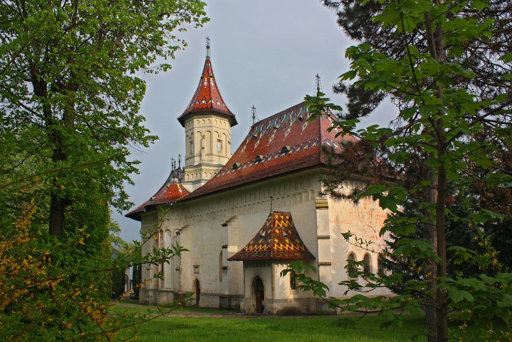 Biserica Sf. Gheorghe, Suceava