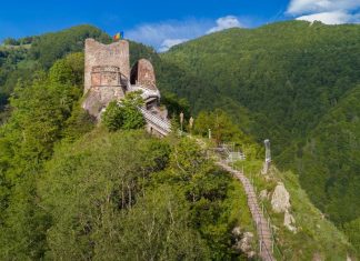 Cetatea Poenari – O incantatoare fortareata medievala cetatea poenari