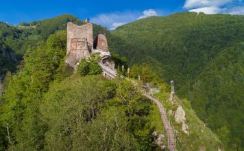 Cetatea Poenari – O incantatoare fortareata medievala cetatea poenari