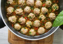 Ciorba de Perisoare – Usor de realizat, sanatoasa si usoara ciorba de perisoare