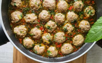 Ciorba de Perisoare – Usor de realizat, sanatoasa si usoara ciorba de perisoare