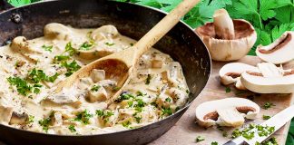 Ciulama de Ciuperci – Traditionala si delicioasa ciulama de ciuperci 1