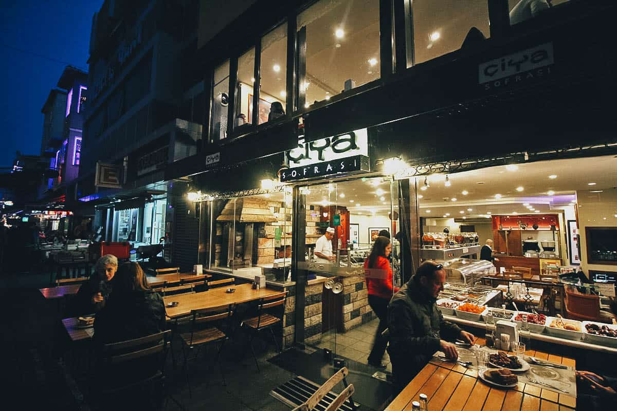 Ciya Sofrasi, Istanbul, Turcia