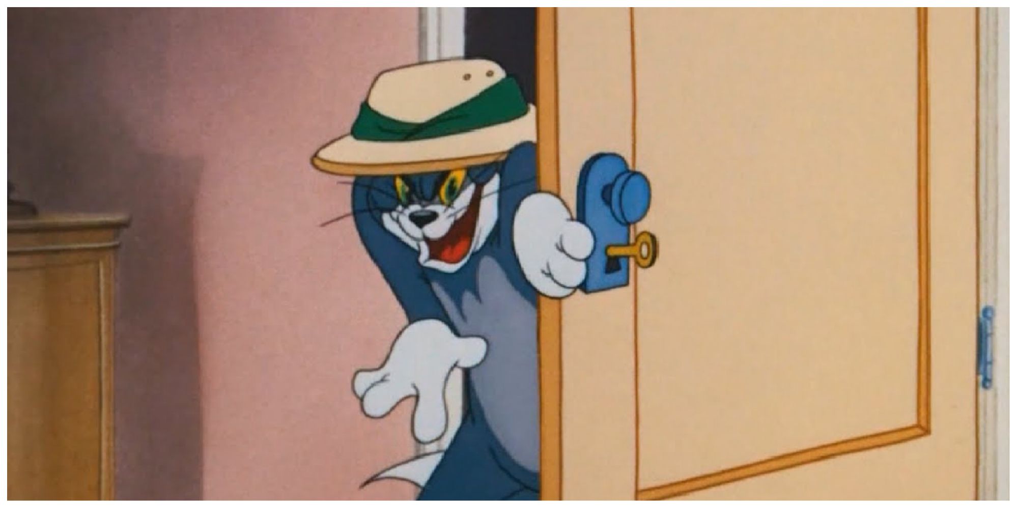 Sneaky Tom in Tom si Jerry