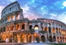 Colosseum – Maretul si impresionantul monument istoric colosseum