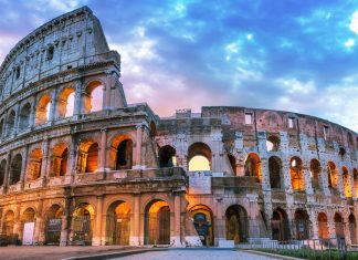 Colosseum – Maretul si impresionantul monument istoric colosseum