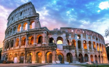 Colosseum – Maretul si impresionantul monument istoric colosseum