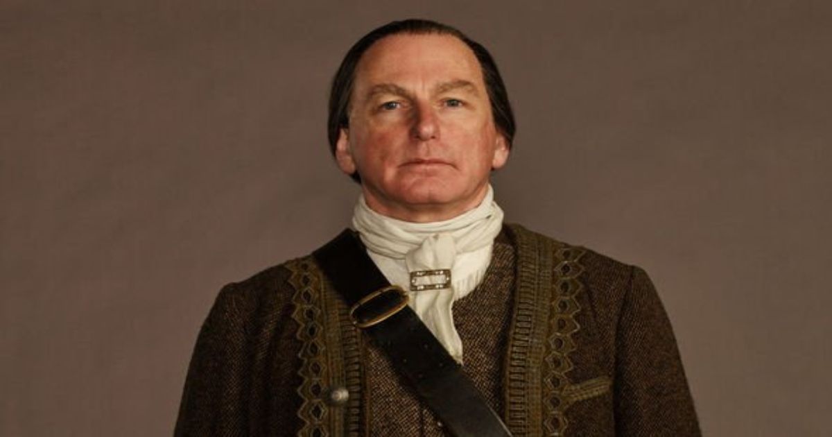 Colum Mackenzie in Outlander