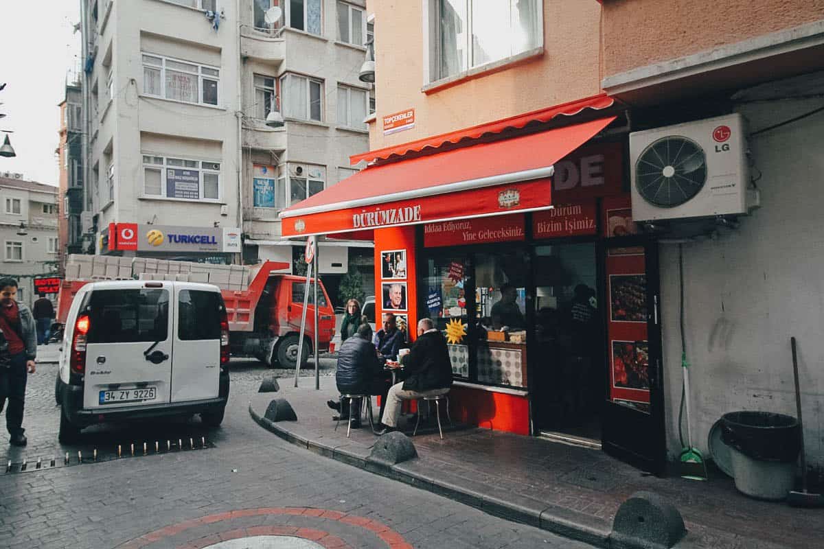 Durumzade, Istanbul, Turcia