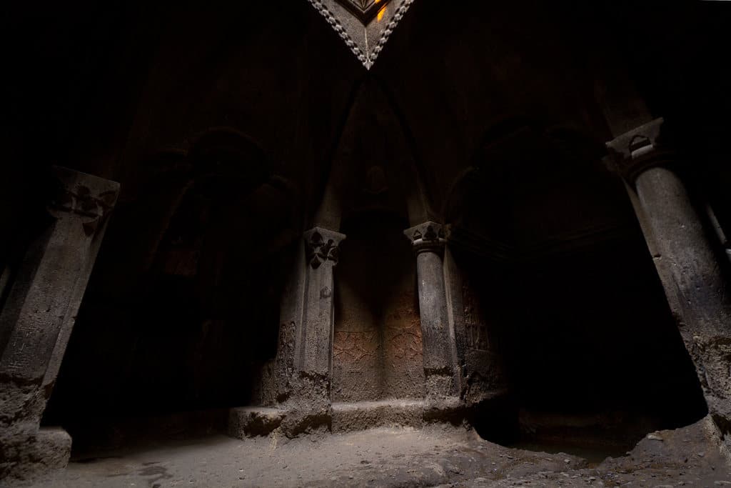 Manastirea Geghard Calatorie in Armenia