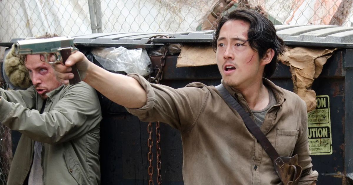 Glenn despre The Walking Dead.