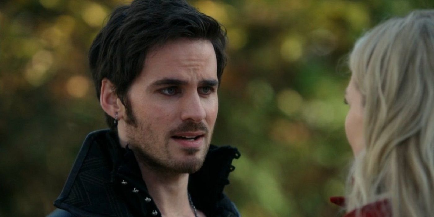Colin O'Donoghue ca Hook in Once Upon A Time