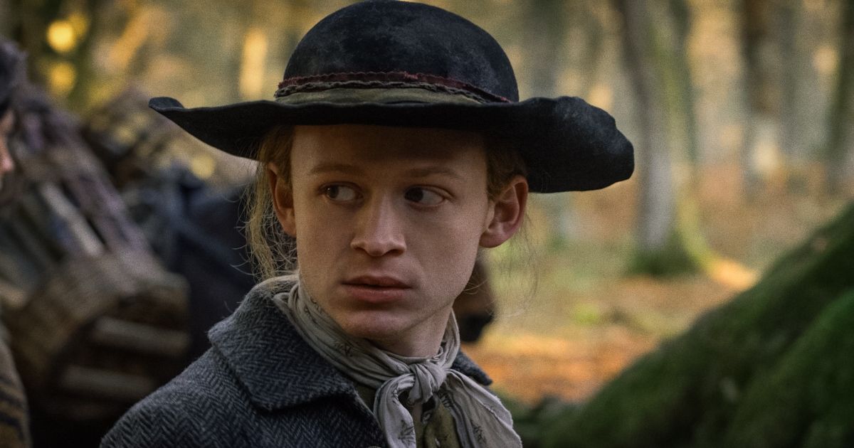 Tanarul Ian in Outlander