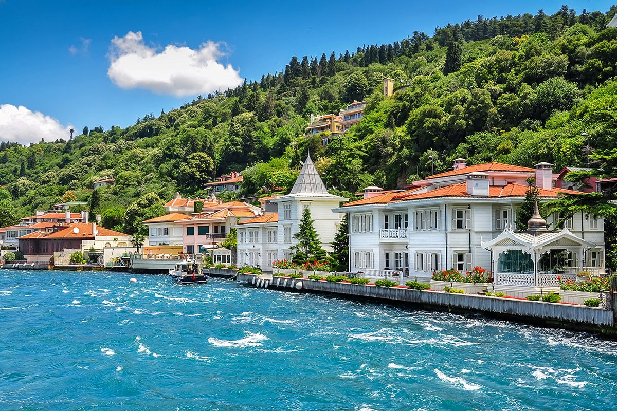 Insulele Printilor, Turcia