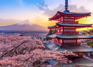 Japonia – Tara Soarelui Rasare japonia