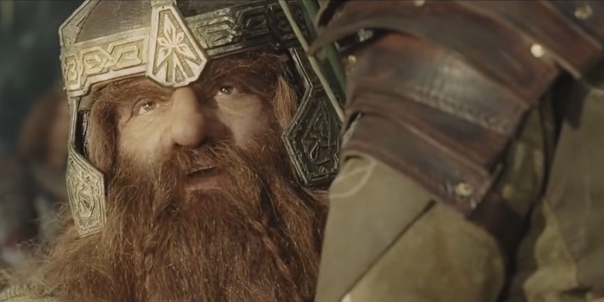 Gimli la Isengard