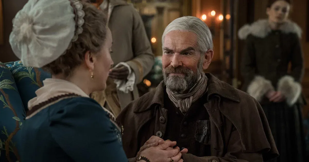 Murtaugh si Jocasta in Outlander