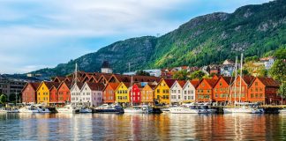 Norvegia – Taramul aurorei boreale norvegia