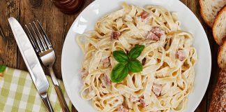 Paste Carbonara – Felul de mancare care iti lasa gura apa paste carbonara 1