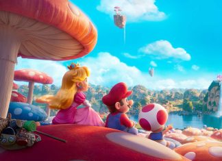 Super Mario Bros.: Un experiment de imbinare a lumii jocurilor video cu cea a filmului super mario bros