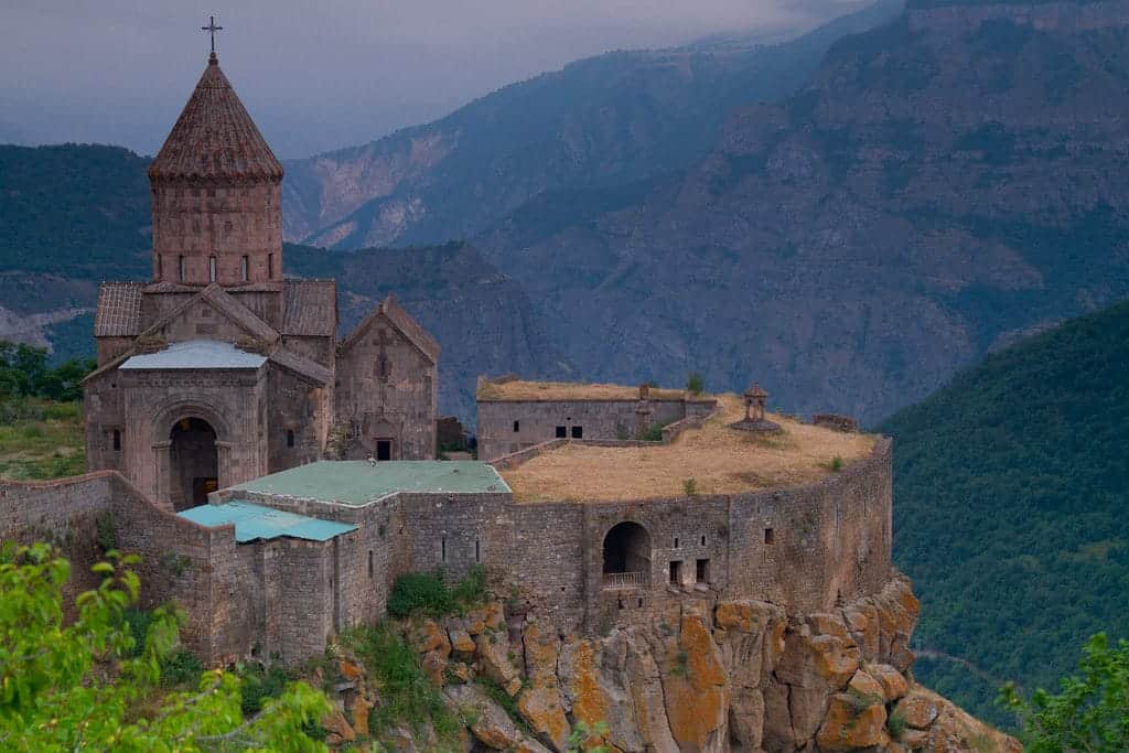 Calatorie in Armenia