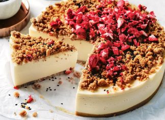 Chesscake – Apetisant si savuros chesscake