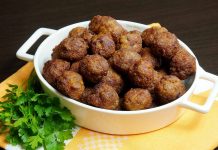Chiftele – Chiftele pufoase si rumene chiftele