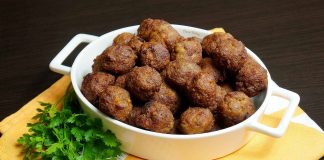 Chiftele – Chiftele pufoase si rumene chiftele
