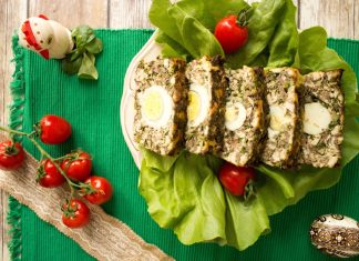 Drob de miel – Deliciosul aperitiv traditional de Pasti drob de miel