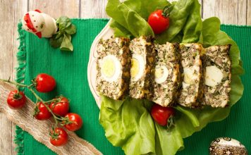 Drob de miel – Deliciosul aperitiv traditional de Pasti drob de miel