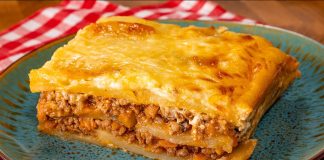 Musaca de cartofi – Retete festive si delicioase musaca de cartofi