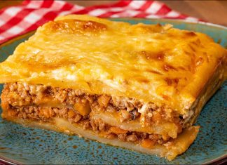 Musaca de cartofi – Retete festive si delicioase musaca de cartofi
