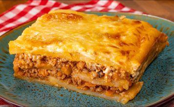 Musaca de cartofi – Retete festive si delicioase musaca de cartofi