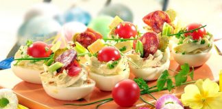 Oua umplute – Cele mai fine delicatese oua umplute