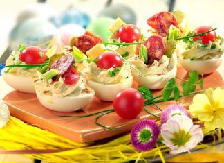 Oua umplute – Cele mai fine delicatese oua umplute