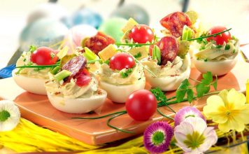 Oua umplute – Cele mai fine delicatese oua umplute